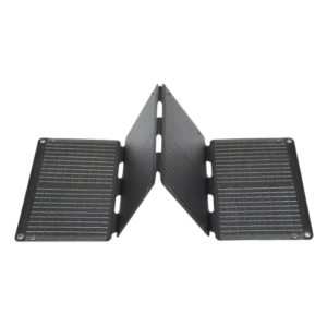60 W High Efficiency Foldable Solar Panels with Multi Protection - Emissions and Stack