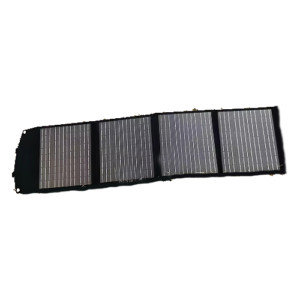 120 W Thin Film Portable Solar Panel with USB Charger Accessories - Emissions and Stack