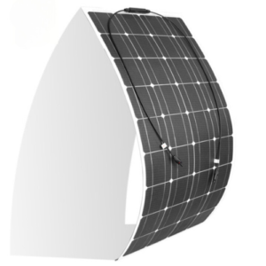 100 W ETFE Flexible Portable Solar Panel With Plastic Or Glass And Aluminum Frame - Emissions and Stack