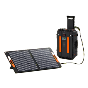 100 W Portable Foldable Flexible Solar Panel with High Efficiency - Emissions and Stack