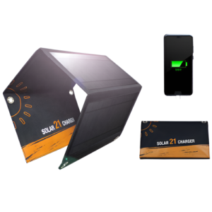 21 W to 100 W Small Foldable Solar Panel With Waterproof Material - Emissions and Stack