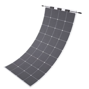 200 W Solar Panels Flexible Solar Panel Stock With Self Cleaning - Emissions and Stack