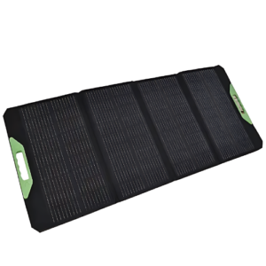 200 W Foldable Solar Panel with PU Handle for Camping-Emissions and Stack