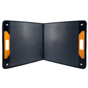 Portable Solar Panel 60 W For Outdoor Camping With Handles - Emissions and Stack