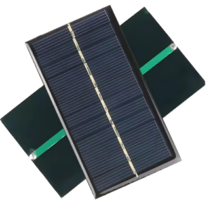 12 V Small Solar Panel Customized With High Efficiency Output - Emissions and Stack