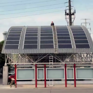 300 W 400 W 500 W Flexible Solar Panel With Module Flexible BIPV - Emissions and Stack