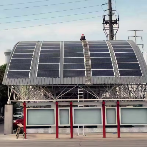 300 W 400 W 500 W Flexible Solar Panel With Module Flexible BIPV - Emissions and Stack