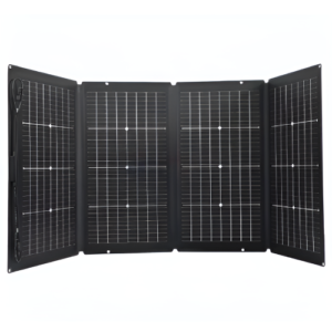 220W Portable Solar Panel with Customized Bifacial Solar - Emissions and Stack