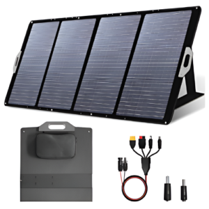 100 W/200 W/ 400 W Portable Foldable Solar Panel With Waterproof For Camping - Emissions and Stack