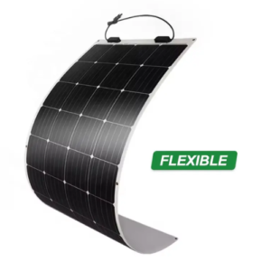 Flexible Solar Panels With Light Weight Rollable Thin Film - Emissions and Stack