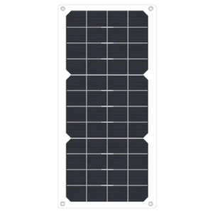 10 W Flexible Mono Solar Cell Panels With High Quality Waterproof Custom - Emissions and Stack