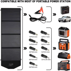 12 V 300 W Solar Panel With Polycrystalline - Emissions and Stack