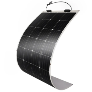 100 W Flexible Solar Panel With 12V Battery - Emissions and Stack