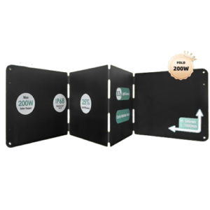 CETC Mono Folding Solar Panel With Waterproof Material - Emissions and Stack