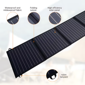 20 W to 300 W Foldable Solar Panel With Monocrystalline Silicon Cells - Emissions and Stack