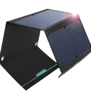 Smartphone Solar Panel With High-Speed Charging - Emissions and Stack