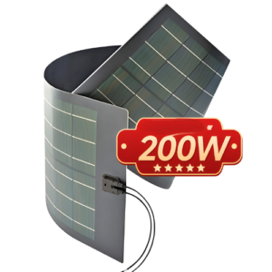 Flexible  Solar Panel With Thin Film Monocrystalline - Emissions and Stack