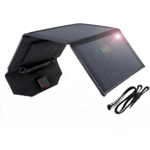 20 W/30 W Portable Charger Solar Panel with PD Output and Input - Emissions and Stack