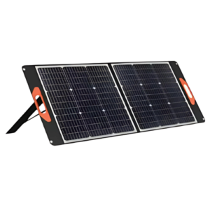 100 W Battery Solar Panel Mini Foldable Panel with 22.4% Panel Efficiency - Emissions and Stack