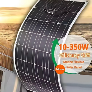 50 W/100 W/160 W/200 W/300 W/360 W Flexible Solar Panel with 22 % Panel Efficiency - Emissions and Stack