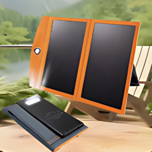 10 W Portable Solar Panel with 10000 mAh Power Bank - Emissions and Stack