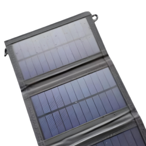 10 W Folding Portable Solar Panel with 20 V Maximum Voltage - Emissions and Stack  