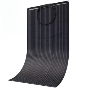 115 W Flexible Solar Panels with 23 % Panel Efficiency - Emissions and Stack