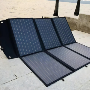 200 W Charger Foldable Monocrystalline Portable Solar Panel With 20 % to 23 % Efficiency - Emissions and Stack