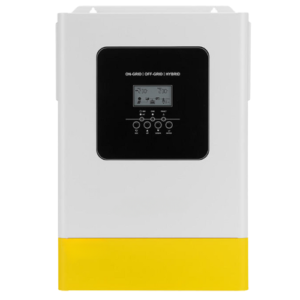 48V Commercial Grade Hybrid Solar Inverter - Emissions and Stack