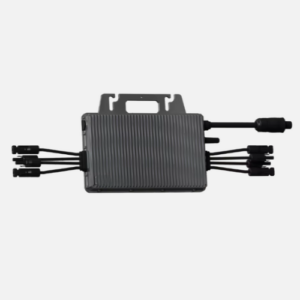 Balcony Solar Micro Inverter with Dual MPPT for Home Use - Emissions and Stack