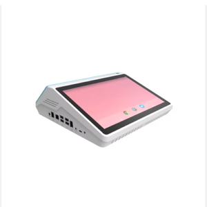 Android Touch POS Tablet for Restaurant Food Order Dual Screen with Cash Register Printer Scanner - Emissions and Stack