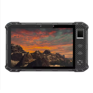 Rugged Android Touchscreen Tablet with GPS, NFC, and DMR - Emissions and Stack