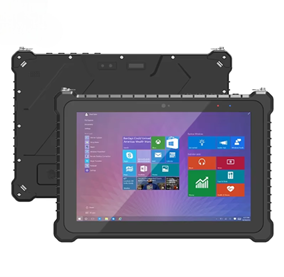Rugged 10.1-Inch IP67 Industrial Tablet with NFC - Emissions and Stack